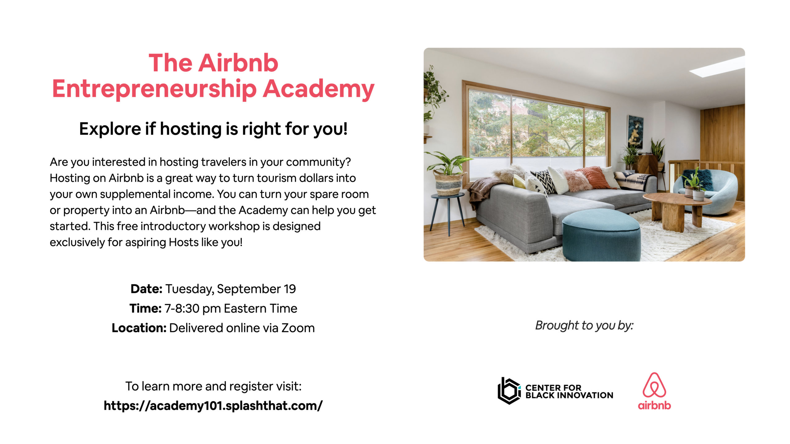 Airbnb Entrepreneurship Academy