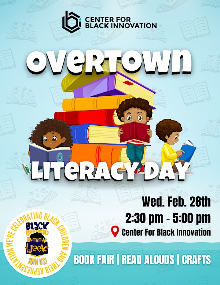 Celebrate Black Children’s Book Week with Overtown’s Literacy Day