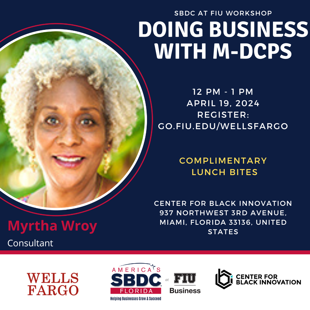 Doing Business with M-DCPS